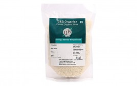 B&B Organics Seeraga Samba- Biriyani Rice   Pack  1 kilogram